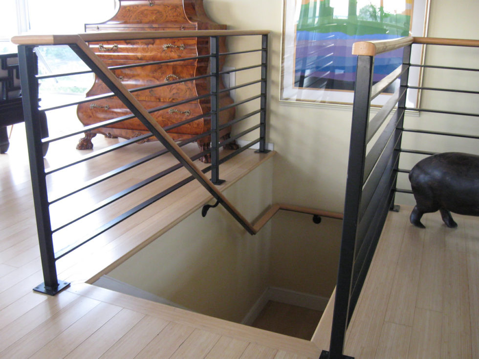 ResidentialHandrailsInterior Colonial Iron Works