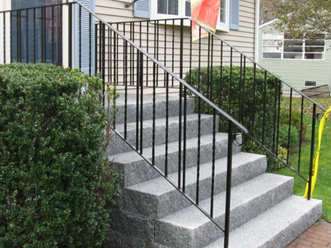 Residential-Handrails-Exterior | Colonial Iron Works