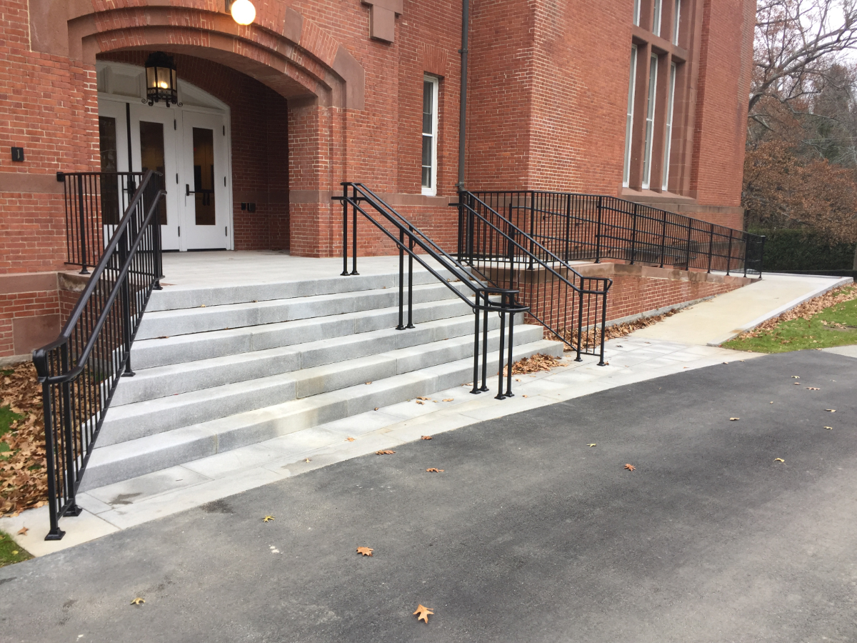 Commercial Stair Rails And ADA Ramp Rails
