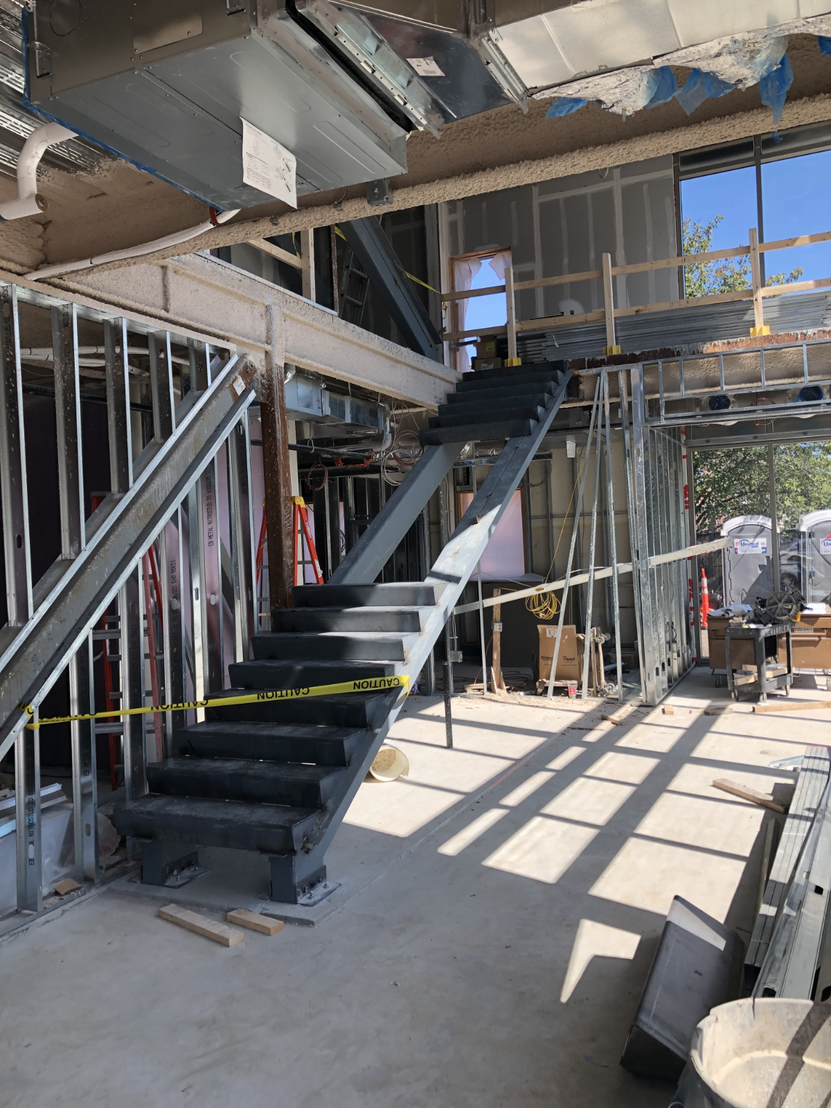 Interior Commercial Stair